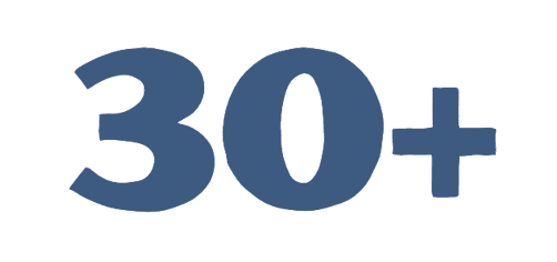 30+