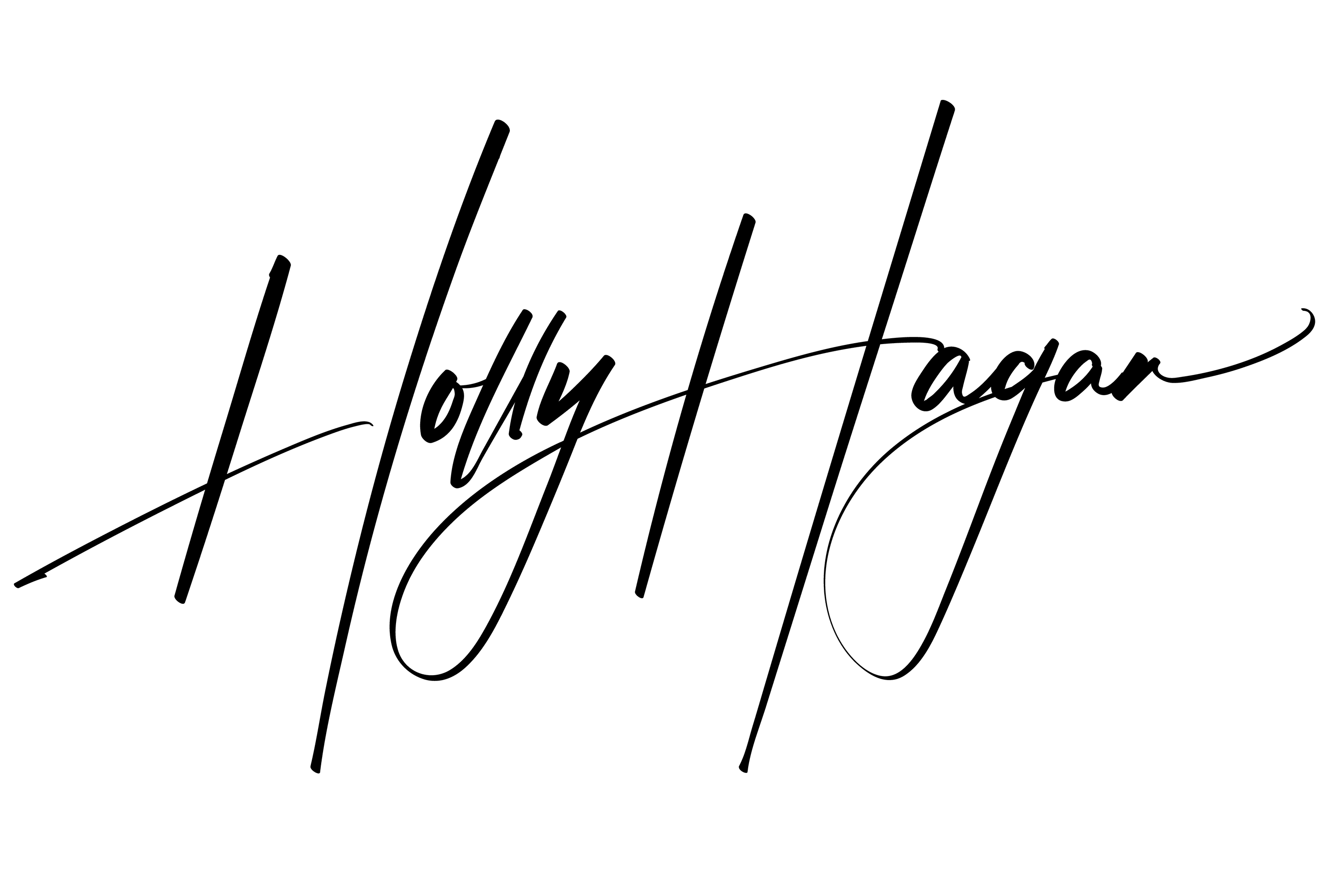 Signature of Holly Hagan
