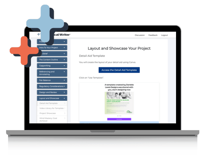 A laptop showing a screenshot of the first lesson in the tenth module.